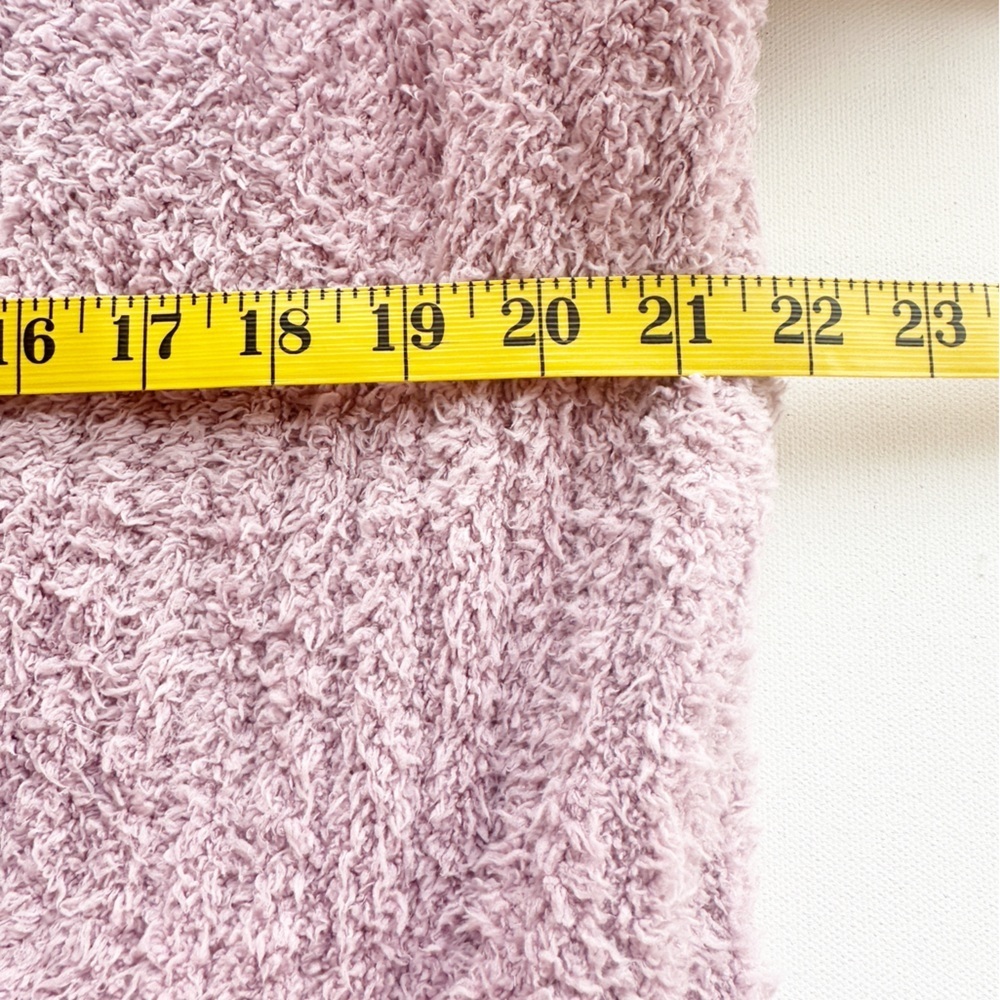 Barefoot Dreams | Cozychic® Boardwalk Cardigan in Orchid  Pink Size Large - Picture 8 of 8